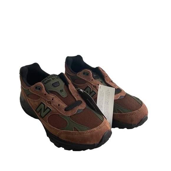 NWT  New Balance Aimé Leon Dore x Beef & Broccoli Women Shoes Size 6.5 - Picture 2 of 12